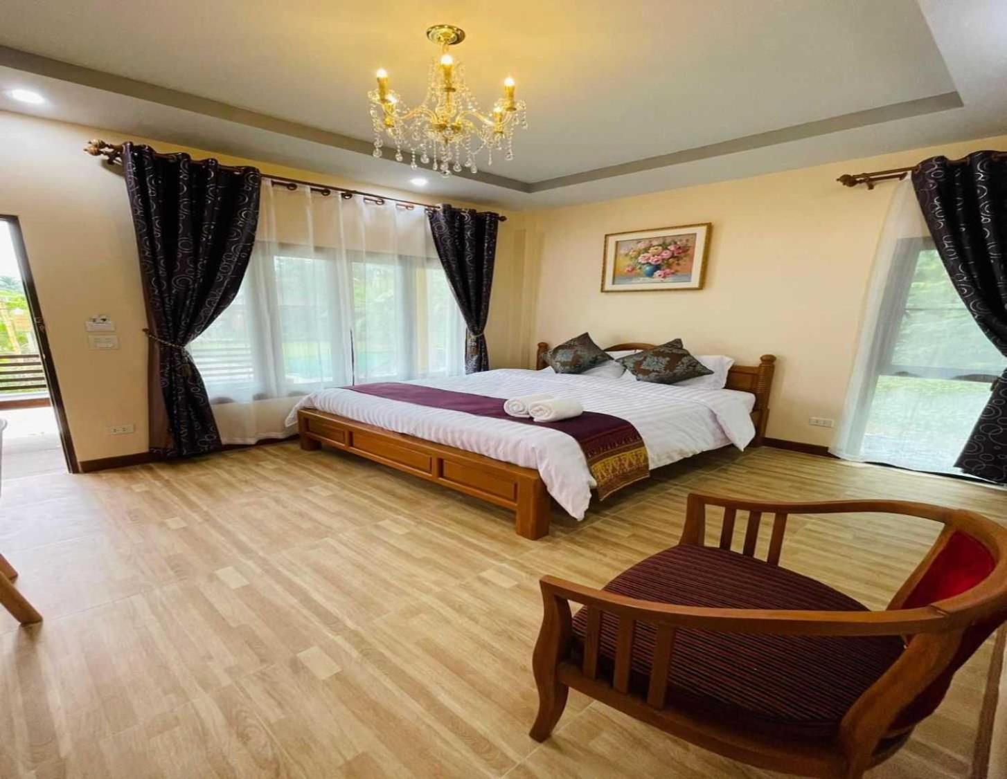 Capital O 75518 Baan Rose Resort Ao Luk Экстерьер фото