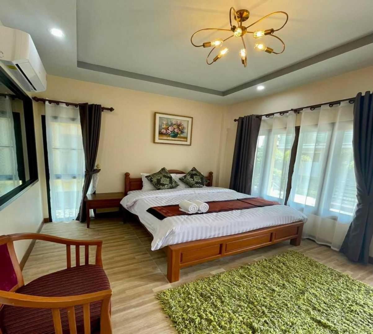 Capital O 75518 Baan Rose Resort Ao Luk Экстерьер фото